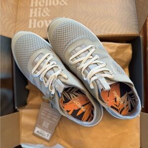 OluKai Huia Gray Casual Women’s Shoes